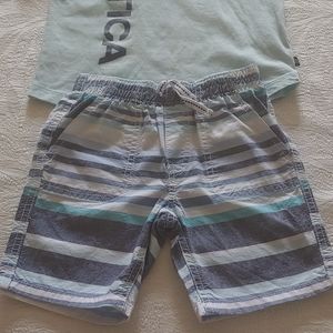 Boys short set